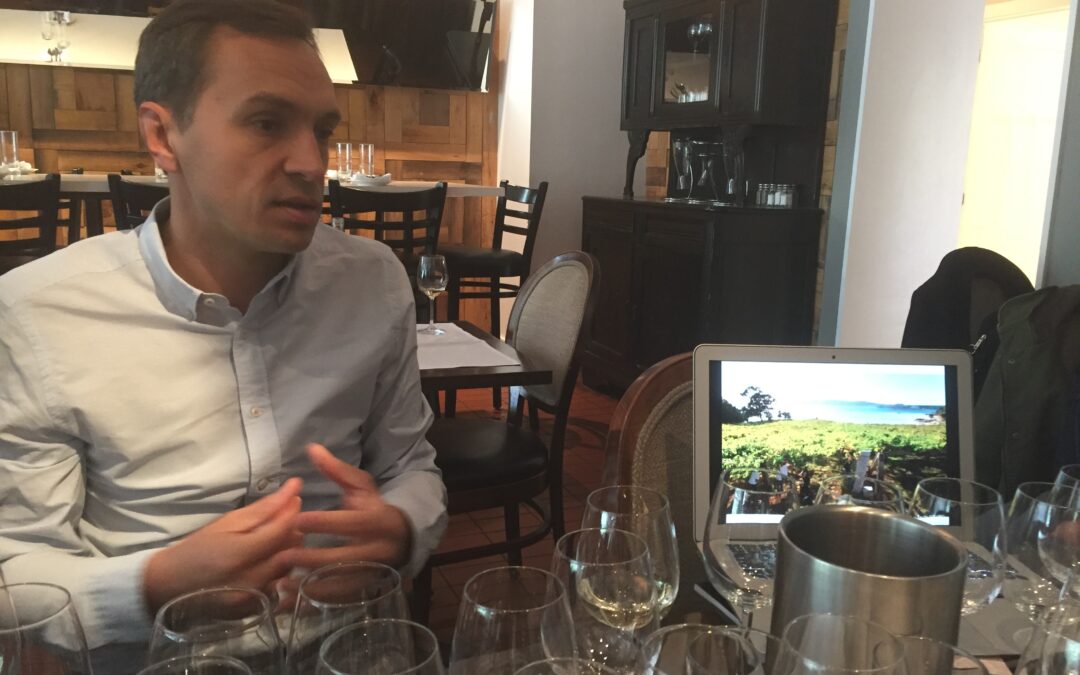 Rencontre avec le groupe Araex (Espagne) et dégustation des vins des maisons Pazo Senorans, BAI Gorri, Bodegas Y Vinedos et Val de Vid