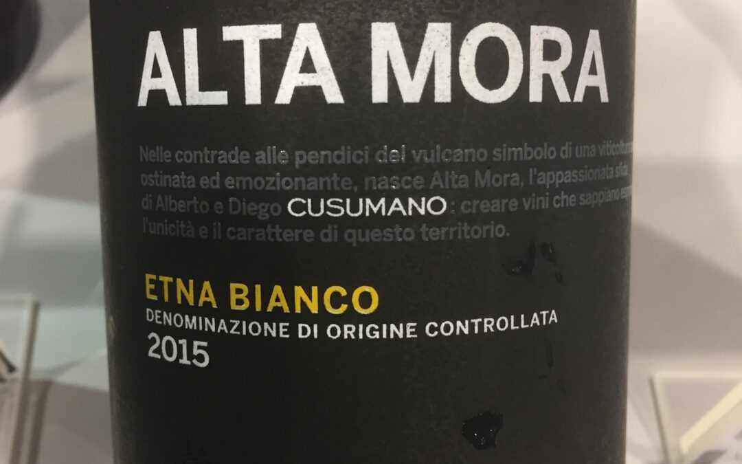 Coup de coeur Grande Dégustation de Montréal – Alta Mora, Etna Binaco