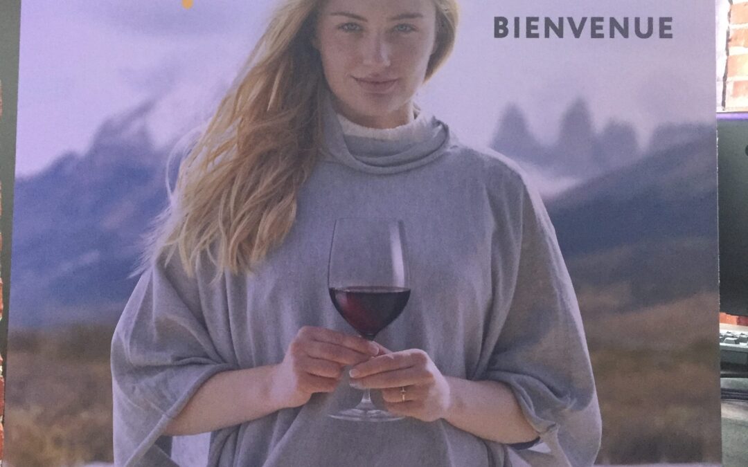 Salon des vins du Chili!