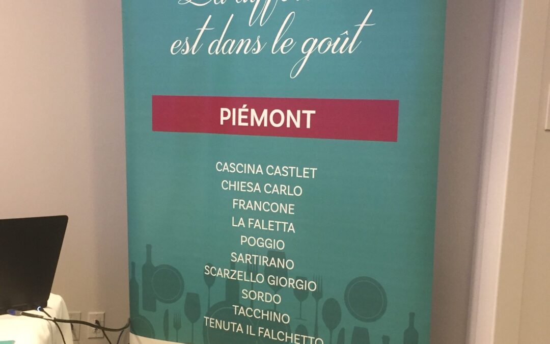 Une des régions vinicoles des plus qualitatives de l’Italie. Le Piémont!