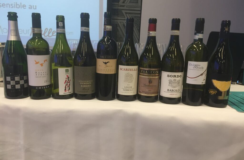 Voici 7 coups de cœur du Piémont, une des régions viticoles des plus qualitatives en Italie !!