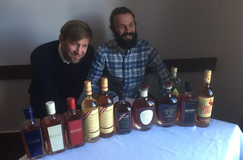 Une rencontre avec Jean Moueix – Les Bienheureux sa nouvelle société qui élabore de superbes whiskys et rhums