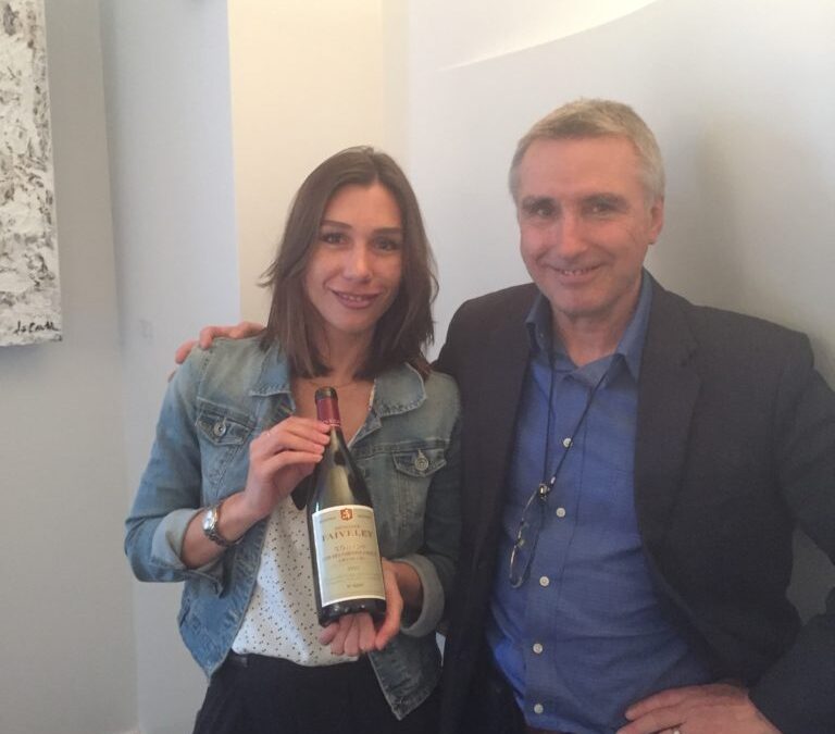 Des Premiers Crus et des Grands Crus du Domaine Faiveley. Une dégustation simplement inoubliable!