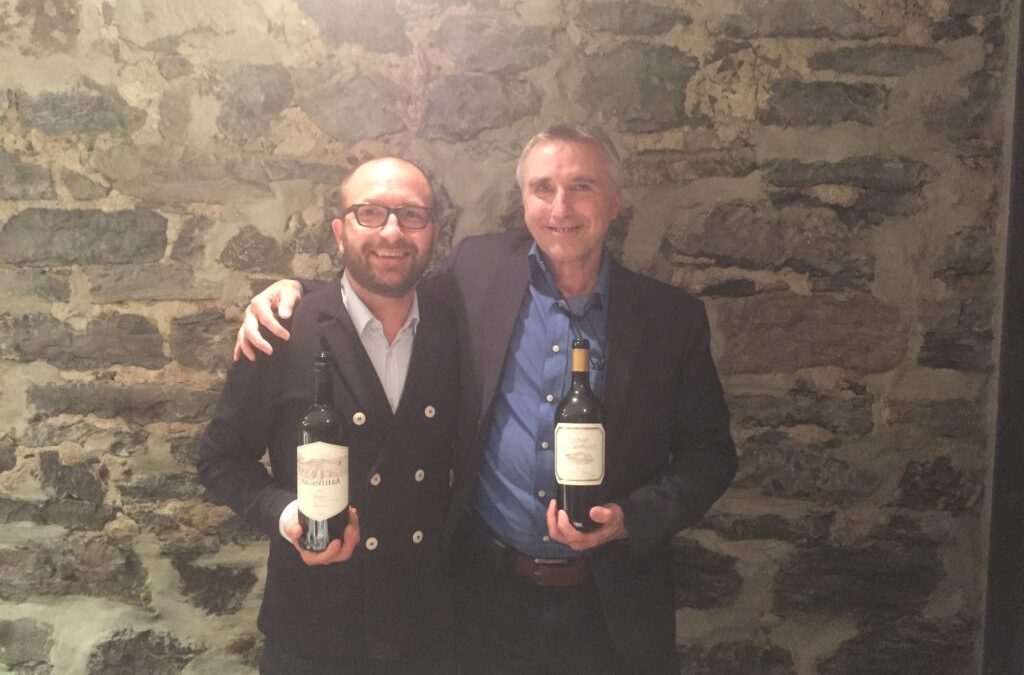 Les vins Super Toscans du Vignoble Tenuta Argentiera! Quelle expérience!