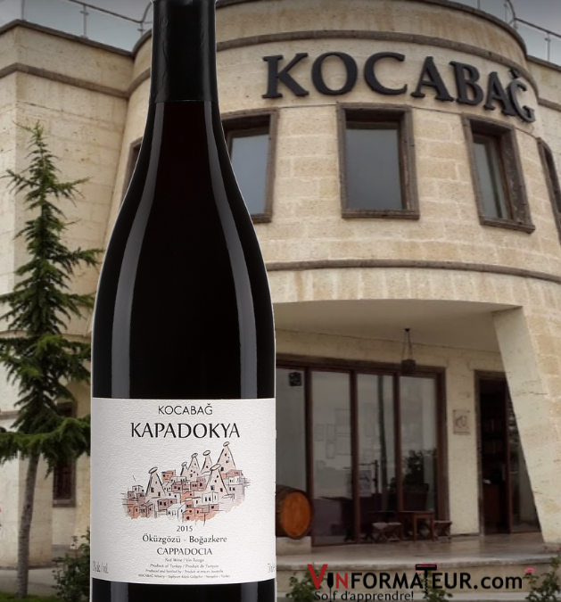Et pourquoi pas un vin de Turquie?