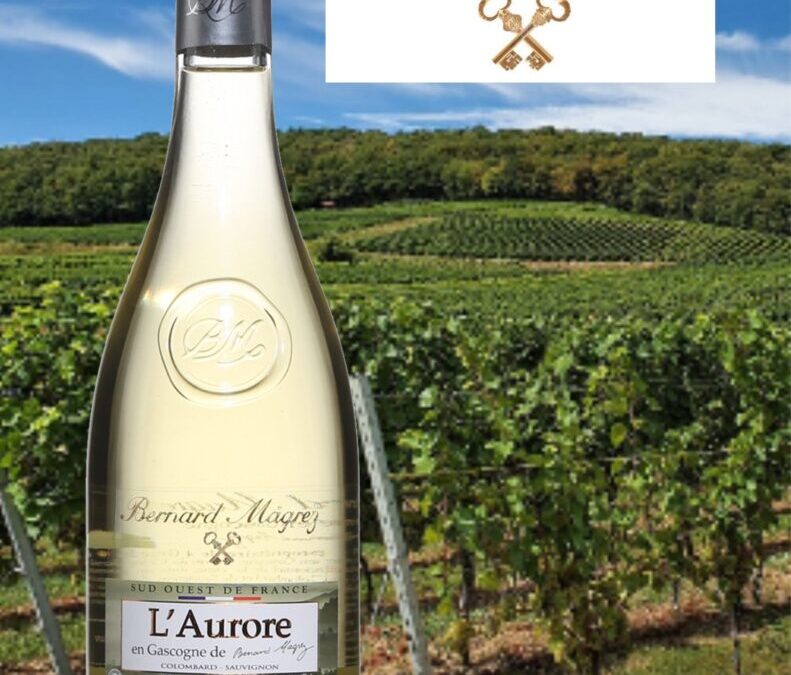 Très belle expression des Côtes de Gascogne. L’Aurore en Gascogne 2019.