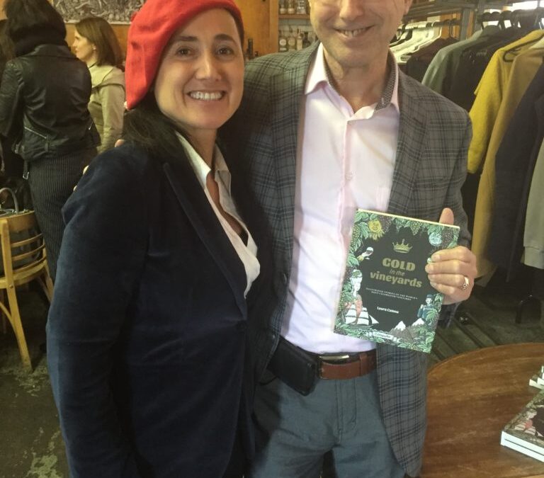 Parlons Grands Crus! Comme des chercheurs d’or, allons à la découverte de Grand Crus du vignoble Adrianna de Bodega Catena Zapata avec le Dr. Laura Catena.