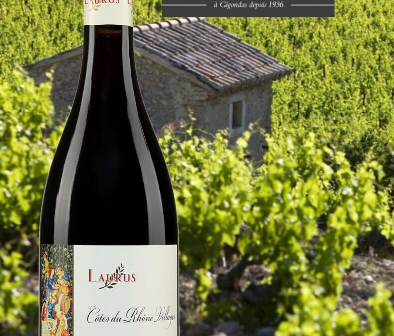Laurus! Un Cotes du Rhône Villages croquant et généreux!
