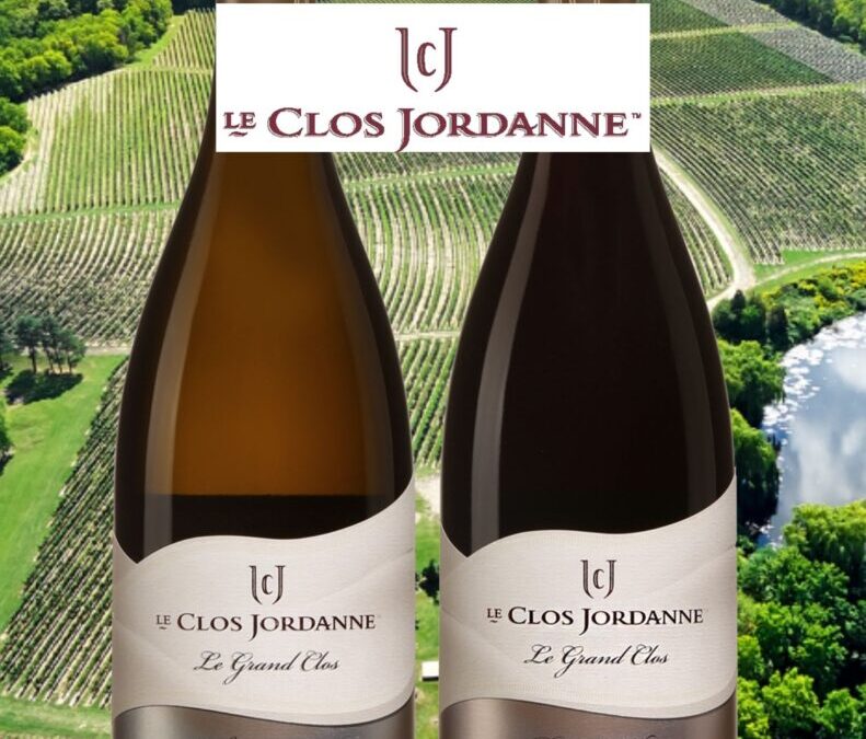 Chardonnay et Pinot Noir Le Grand Clos, millésime 2019!!