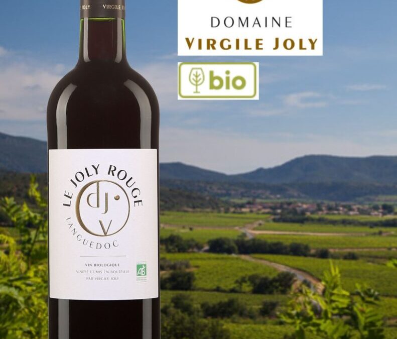 Coup de coeur que ce vin rouge bio Le Joly Rouge 2019!