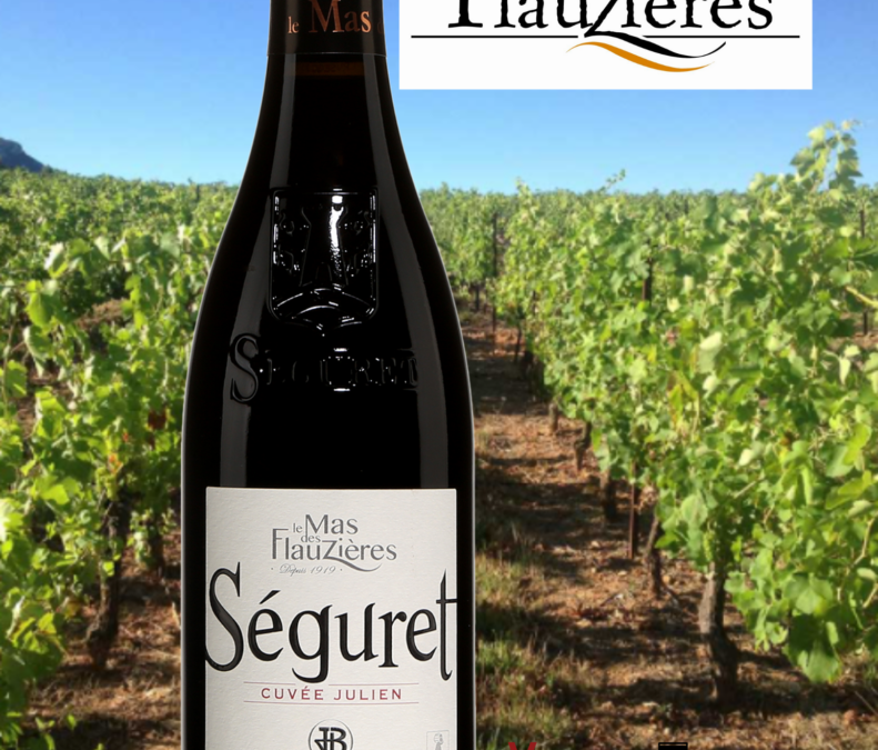 Le Mas des Flauzières, Cuvée Julien, 2021.