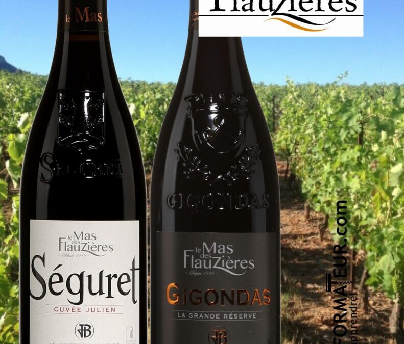 Le Mas des Flauzières, Séguret et Gigondas AOC. Des incontournables!