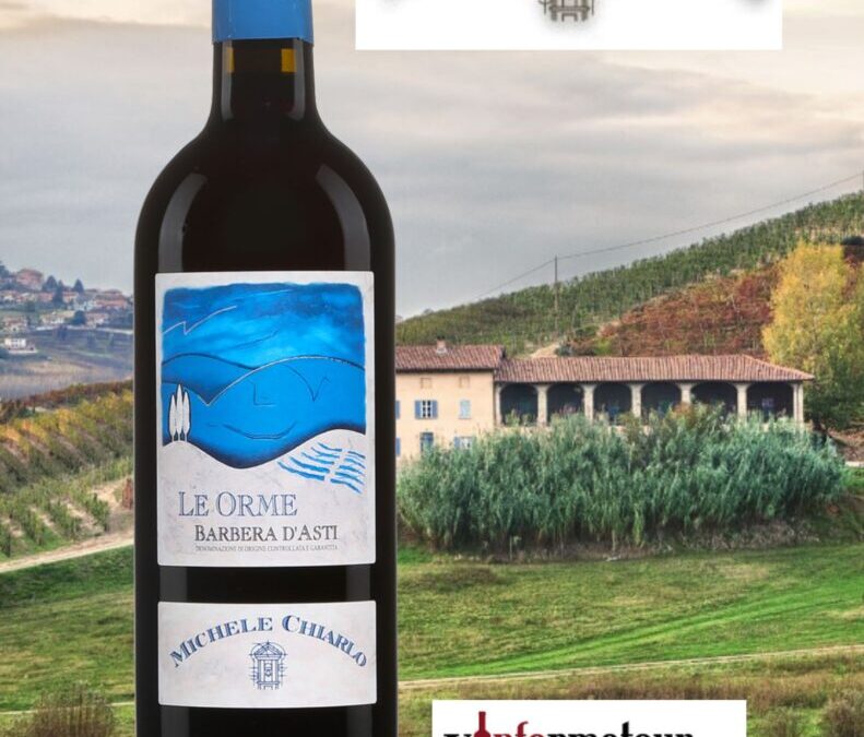 Un succulent Barbera d’Asti tout en fraîcheur. Le Orme, Michele Chiarlo, 2021 qu’on achète sans retenue!
