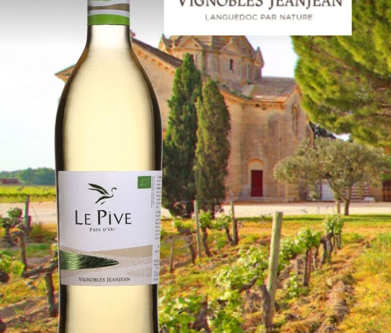 Le Pive blanc bio. Un excellent rapport qualité/prix!