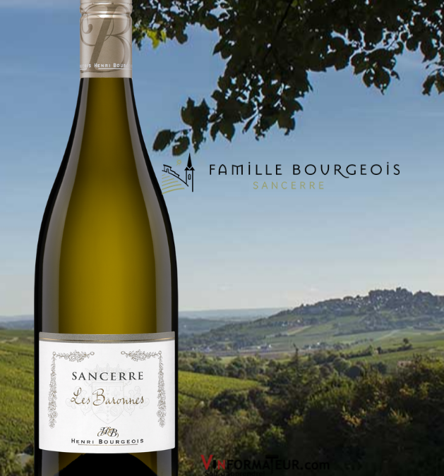 Coup de Coeur! Henri Bourgeois, Les Baronnes, Sancerre, 2019
