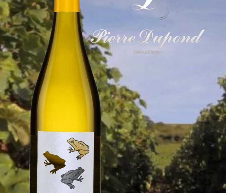 Un Chardonnay bien droit et d’une belle précision. Les Trois Rieuses, Mâcon-Villages 2020.