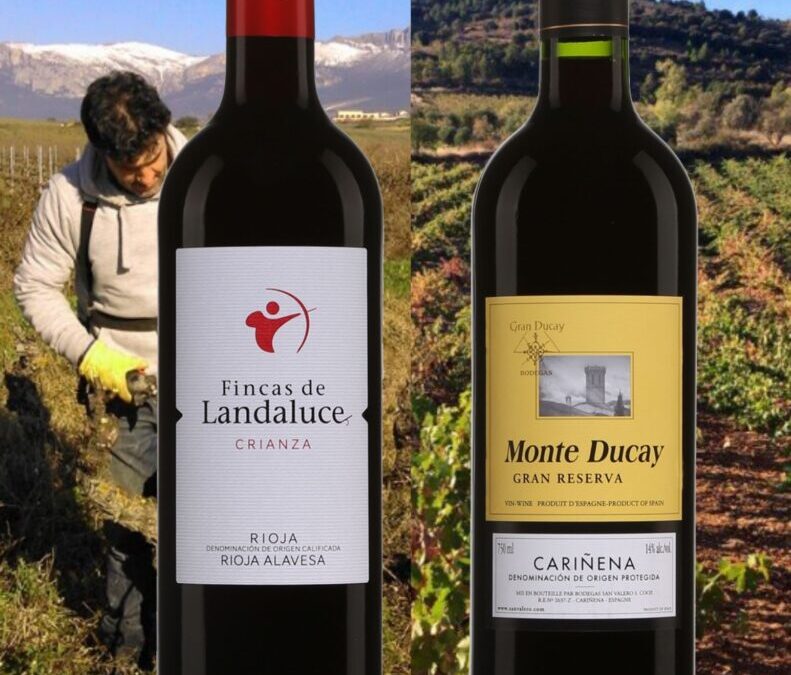 Crianza et Gran Reserva d&rsquo;Espagne!