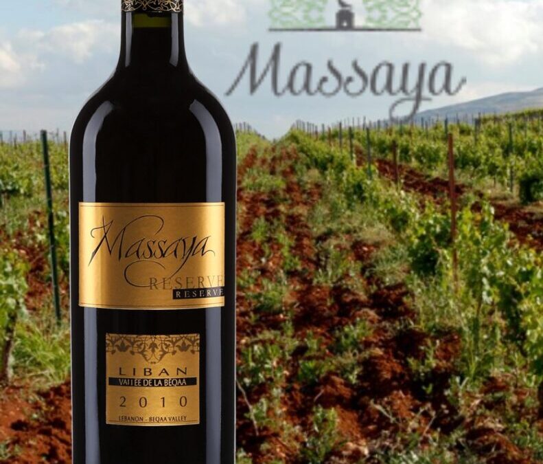 Massaya Gold Reserve. Un blockbuster élégant du Liban!