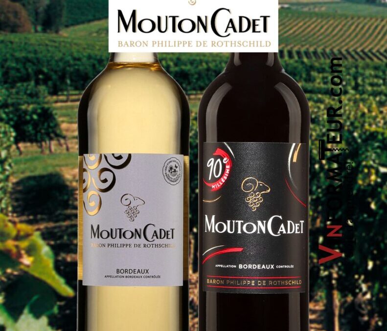 Mouton-Cadet, une valeur sûre à prix raisonnable!