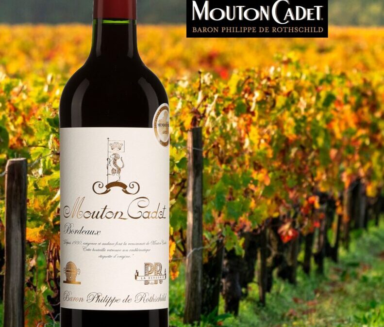 Mouton Cadet, cuvée Héritage 2018. Un Classique réinventé!