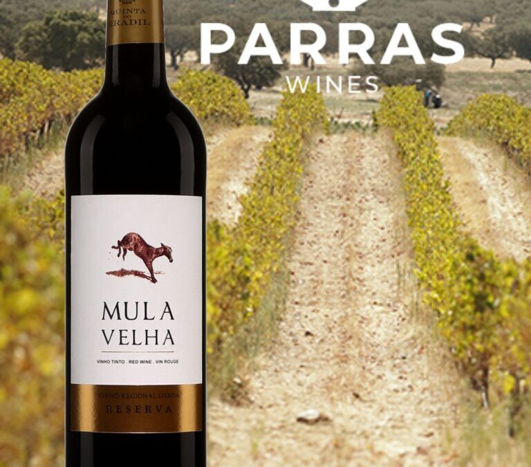Un vin du Portugal bien charmeur! Le Mula Velha, Reserva 2020.