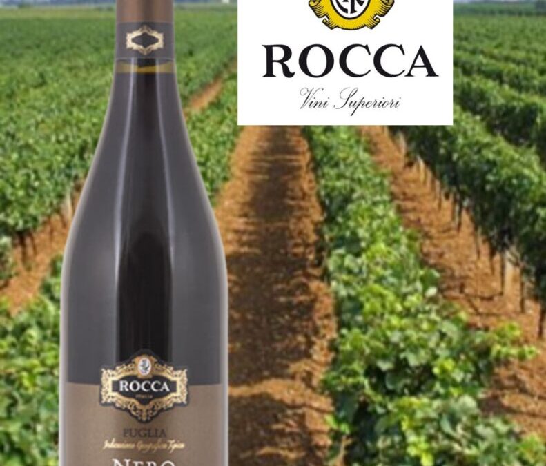 À la découverte des Pouilles! Nero di Troia, Rocca 2020.