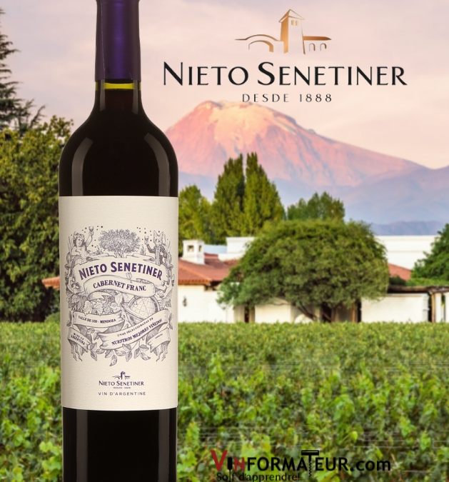 Pourquoi pas un Cabernet franc de l’Argentine?