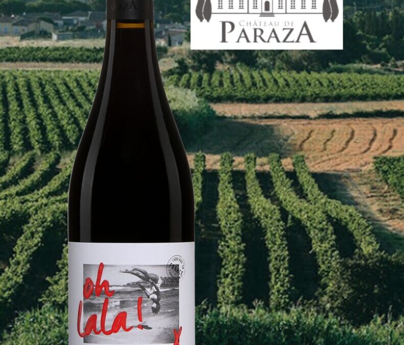 Coup de cœur que ce Minervois Oh la la! 2020. Et quel rapport qualité prix!