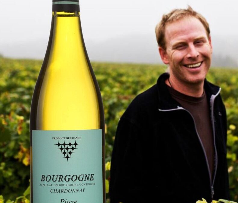 Découvrez ce tout nouveau vin blanc de Bourgogne de Patrick Piuze!