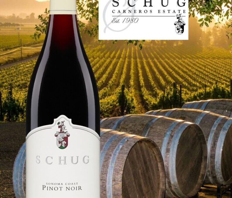 Coup de cœur que ce Pinot Noir de la maison Schug!