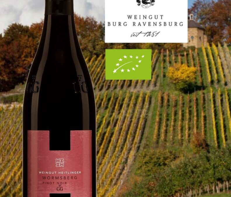 Weingut Heitlinger: cuvée Wormsberg un des meilleur Pinot Noir bio d’Allemagne!