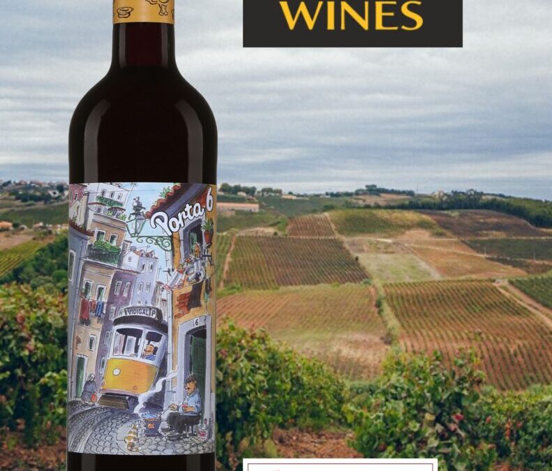 Un vin rouge du Portugal qui offre un excellent rapport qualité/prix. Porta 6 2022.