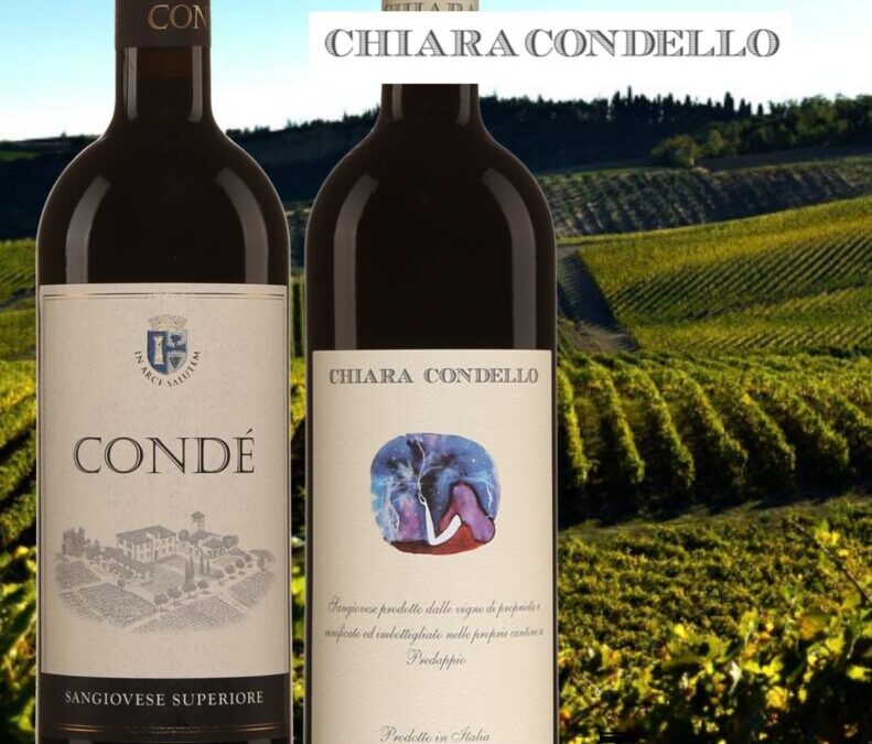 Coup de cœur que cette expression du Sangiovese di Romagna par la famille Condello!