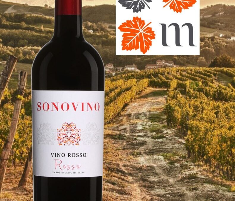 Franchement pas mal pour un vin de ce prix! Sonovino Vino Rosso.