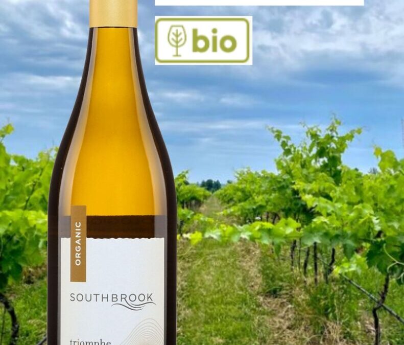 Un autre coup de cœur que ce Chardonnay Triomphe de la maison Southbrook!