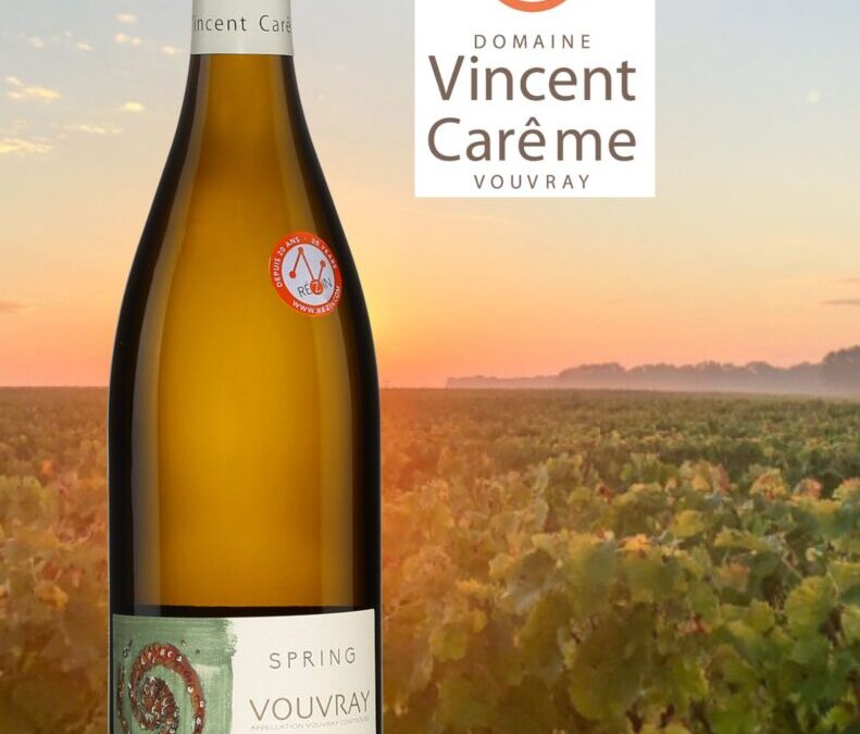 Coup de Coeur, Spring, Vouvray, 2020, Domaine Vincent Carême!