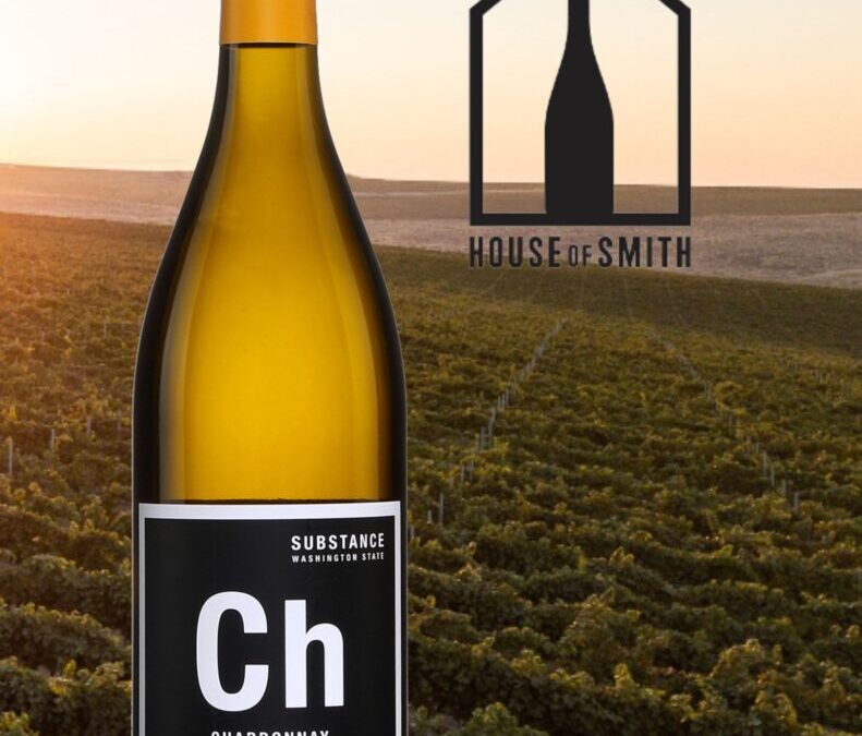 Très beau Chardonnay de Washington AVA!
