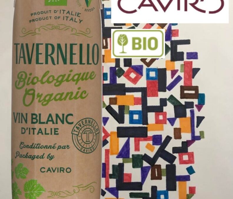 Un rapport qualité/prix dur à battre! Tavernello vin blanc bio.
