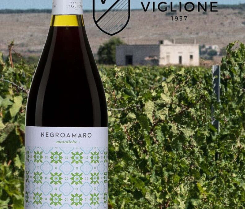 Coup de Coeur, Negroamaro, Tenuta Viglione 2019!