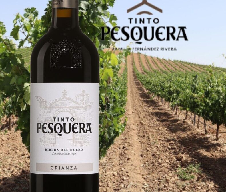 Découvrez cet iconique Tinto Pesquera!