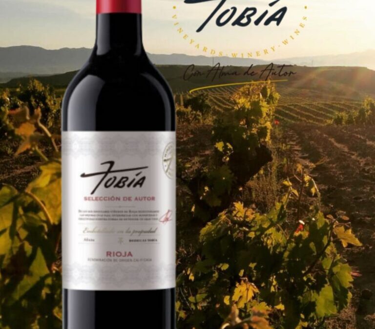 Surprenant et délicieux! Tobia, Seleccion de Autor Rioja 2017.