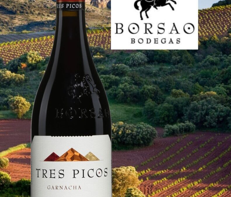 Une valeur sûre que ce Tres Picos, Garnacha!