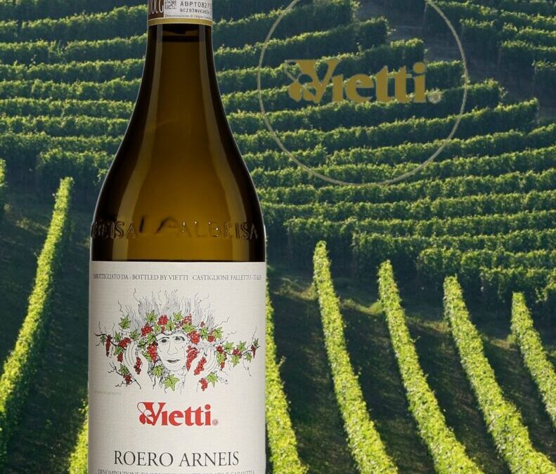 Un Classique cet Arneis de la maison Vietti!!