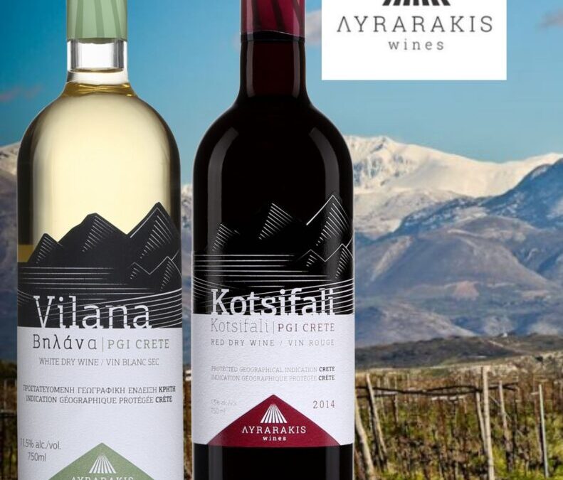 À la découverte des vins de la Crète!