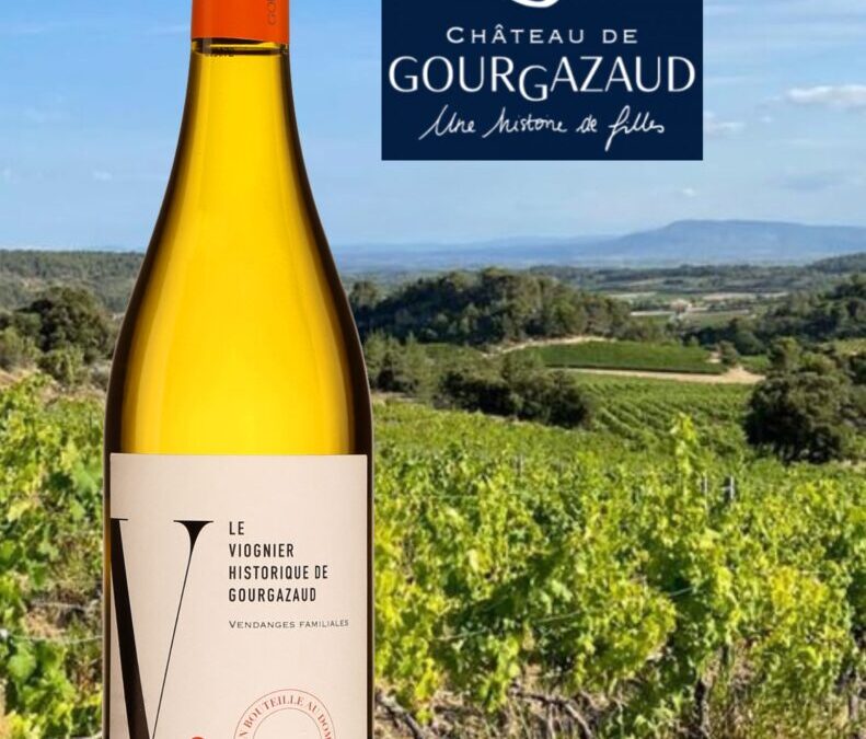 Charmeur et goûteux ce Viognier Historique de Château de Gourgazaud.