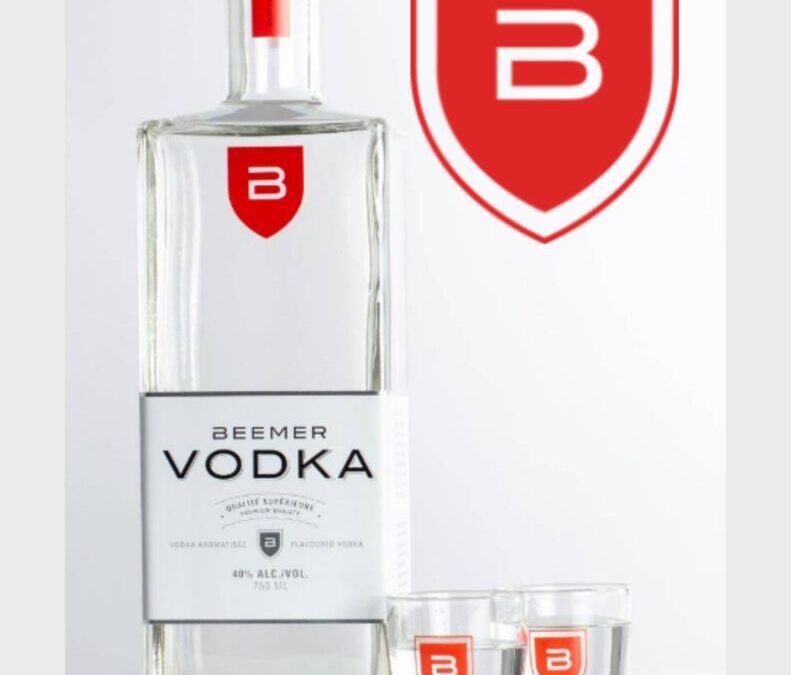 La Vodka Beemer, élaborée au Québec, est gagnante d’une médaille Master lors de la compétition Vodka Masters 2022.
