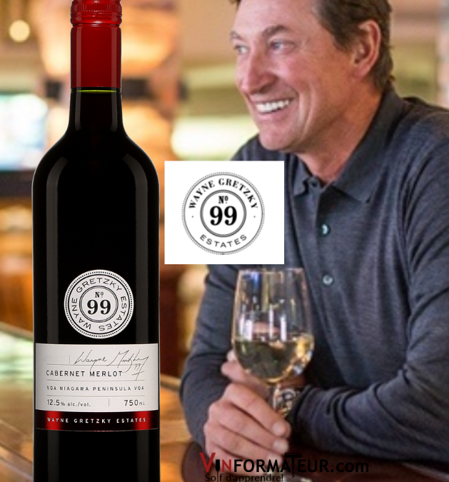 Wayne Gretzky, No 99, Cabernet, Merlot 2019