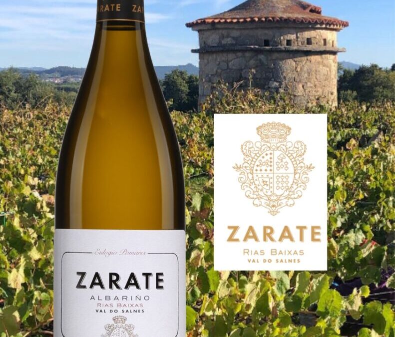 Wow! Un vin blanc Albarino comme je les aime!