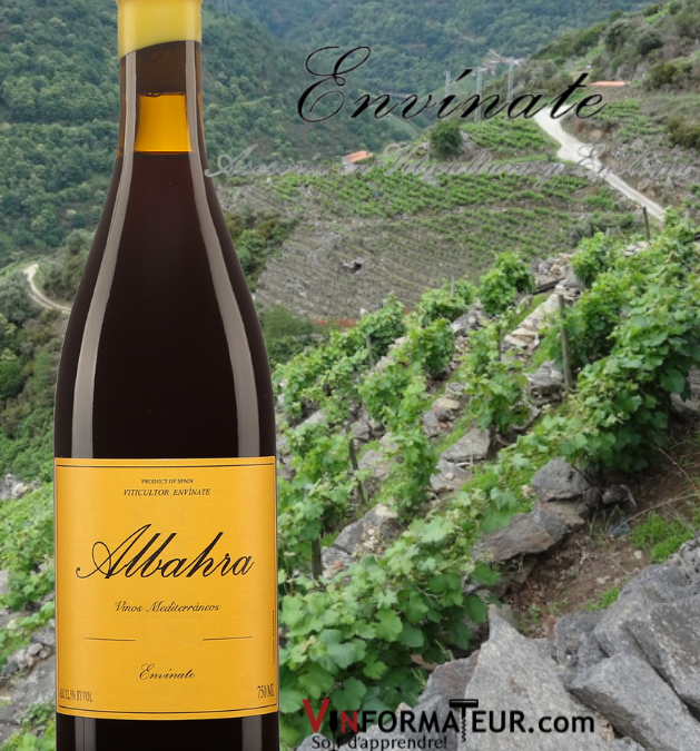 Albahra, Vinos Mediterraneos, Envinate, 2016