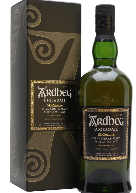 Deux superbes Scotch Whiskys dégustés à Noel !!